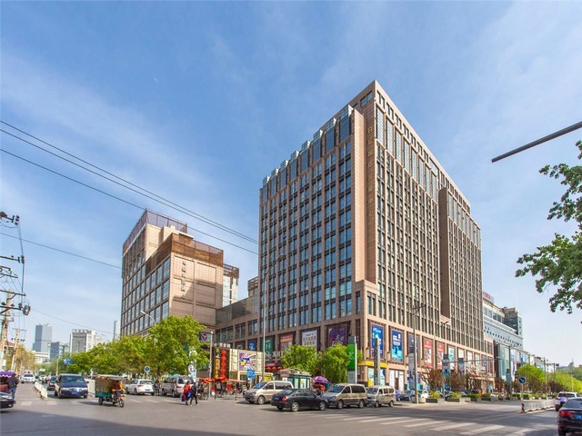 天津商业空间打造图